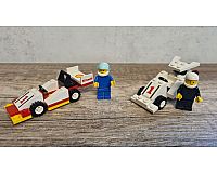 Lego 6604 & 6503 - Rennwagen *vollständig*