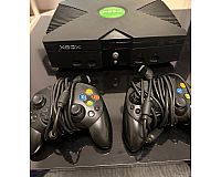 Xbox Classic mit Zubehör