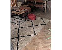 Teppich marokkanisch / skandi 190x200