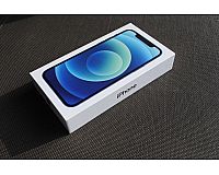 Apple iPhone 12 - 256 GB - Blau - unbenutzt - Garantie bis 09/24