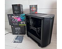 Gaming PC AMD Ryzen 7 5700X, ASUS RTX 2080 Be Quiet!, MSI