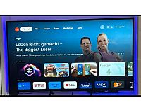 Sony Smart Tv 55 Zoll mit LED Beleuchtung