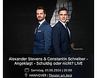 Super Angebot: 2 Karten Alexander Stevens & Constantin Schreiber