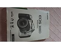 Camera Eos 300 digital Cannon