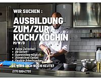 Ausbildung zum/zur Koch/Köchin (m/w/d)
