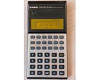 Casio College fx-80 Scientific Calculator Taschen rechner Top Sil