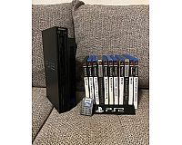 PlayStation 2 mit Spiele und MemoryCard *TOP*
