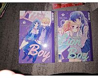 Lion Boy Band 3&4, Manga, sammeln, shojo