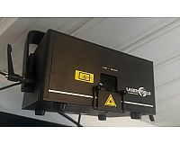 Laserworld CS-1000 MK4 inkl. Safety Unit (2 Monate alt)