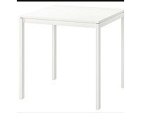 IKEA MELLTROP Tisch weiß 75x75 cm