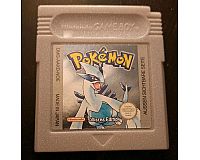 Original Pokemon Silber | Silberne Edition | Gameboy
