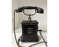 Altes Antikes Telefon, Dänemark um 1900 - Tausch