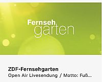 ZDF Fernsehgarten - 2 Sitzplätze Eintrittskarten - 23.06.2024