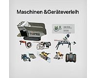 ✳️ Verleih Vermietung Maschinen Baumaschinen Handwerkzeug