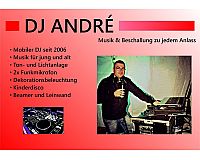 DJ-Disco für Hochzeit, Geburtstag, Familienfeiern, mit Fotobox.