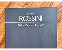 Petite Messe solennelle - Gioachino Rossini Chornoten