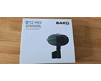 AKG D112 MKII Dynamisches Bassdrum Mikrofon