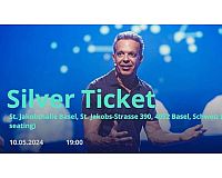 2x Ticket Joe Dispenza Basel Silber m. Übersetzung für je 450 €