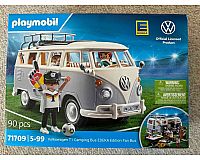 PLAYMOBIL Volkswagen T1 Bus (71522) EDEKA Fussball EM Edition