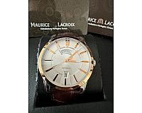 Maurice Lacroix Pontos Day Date PT6158 Stahl Gold