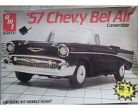 Modelbauauto von amt ´57 Chevy Bel Air 1:16