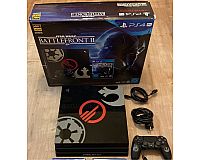 PlayStation PS4 Pro 1TB Jet Black Star Wars Limited Edition