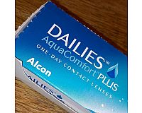 Kontaktlinsen Tageslinsen -2,25 Dailies AquaComfortPlus