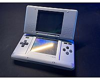 Nintendo DS Konsole Silber
