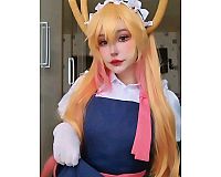 Tohru dragon maid cosplay