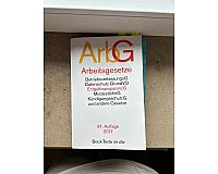ArbG, 91.Auflage (2017)