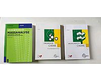 Organische Anorganische Chemie Lehrbuch Massanalyse Jander/Jahr
