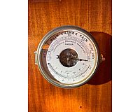 Barometer / Thermometer / Dugena / Schiffsbarometer / Messing