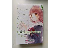 Lieblingsstücke Nana Haruta Shojo Romance Manga
