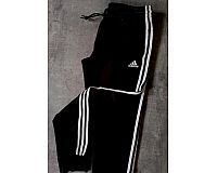 Adidas Jogginghose M schwarz grau Asics Hose 40/42