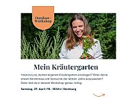 Mein Kräutergarten Ourdoor-workshop