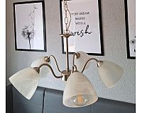 Esszimmer Lampe aus Glas