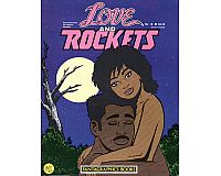 Love and Rockets Vol. 1 # 18 (Fantagraphics) Los Bros Hernandez