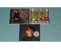 ELTON JOHN Sammlung (3CDs)