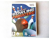 Wii - AMF Bowling Pinbusters