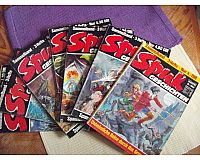 Spuk Geschichten 7 Sammelbänder 3 in 1 Comics .