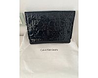 Calvin Klein Clutch Handtasche schwarz