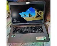 17 Zoll Laptop Notebook ASUS Corei5 12GB 1TB+128GB GTX 950M Win10