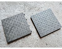 Zeltboden Platten 50x50