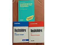 Rechtslehre-Bücher/Abschlussprüfung ReNo-Gehilfen