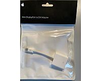 Apple Mini DisplayPort to DVI Adapter Orginal NEU