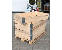 NEUE Aufsatzrahmen für Hochbeete / Gitterboxen / Holz / Garten