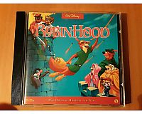 CD Robin Hood Walt Disney
