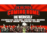 2x Coming Home Bayer 04 Leverkusen Feier 26.05.2024