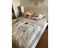 Ikea Malm Bett mit Aufbewahrung