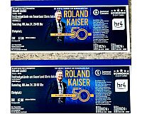 2 x Roland Kaiser Karten Willingen abzugeben